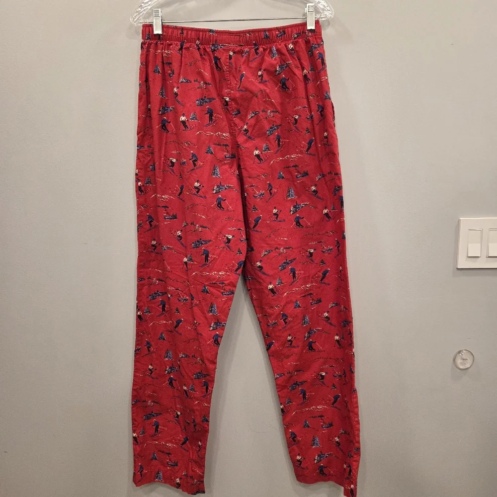 Polo Ralph Lauren Mens Medium Sleepwear Ski Print